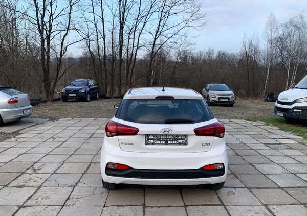 Hyundai i20 cena 41900 przebieg: 50000, rok produkcji 2019 z Lubaczów małe 154